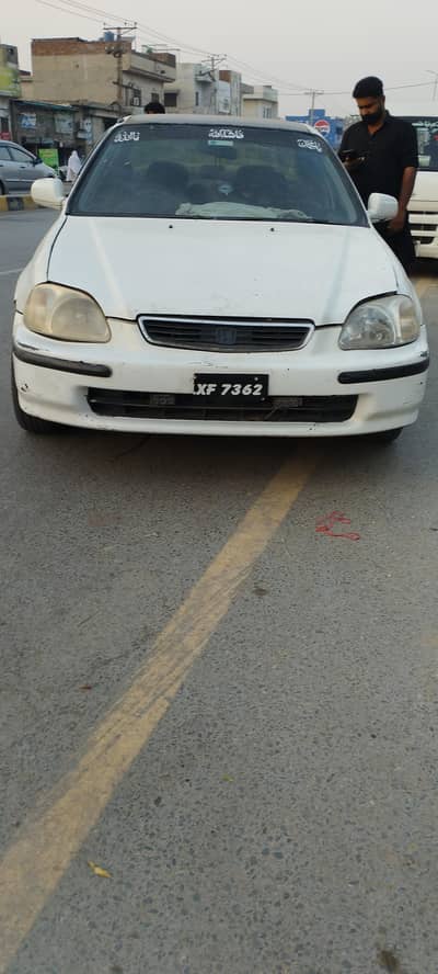 Honda Civic EXi 1998