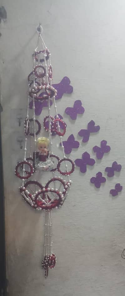 makrama with doll