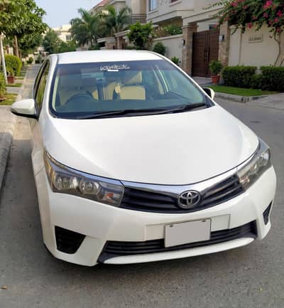 Toyota Corolla XLI 2016