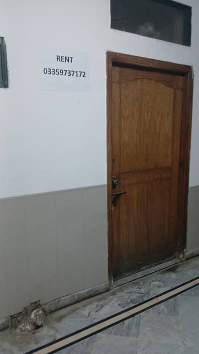 Single room Available only for male