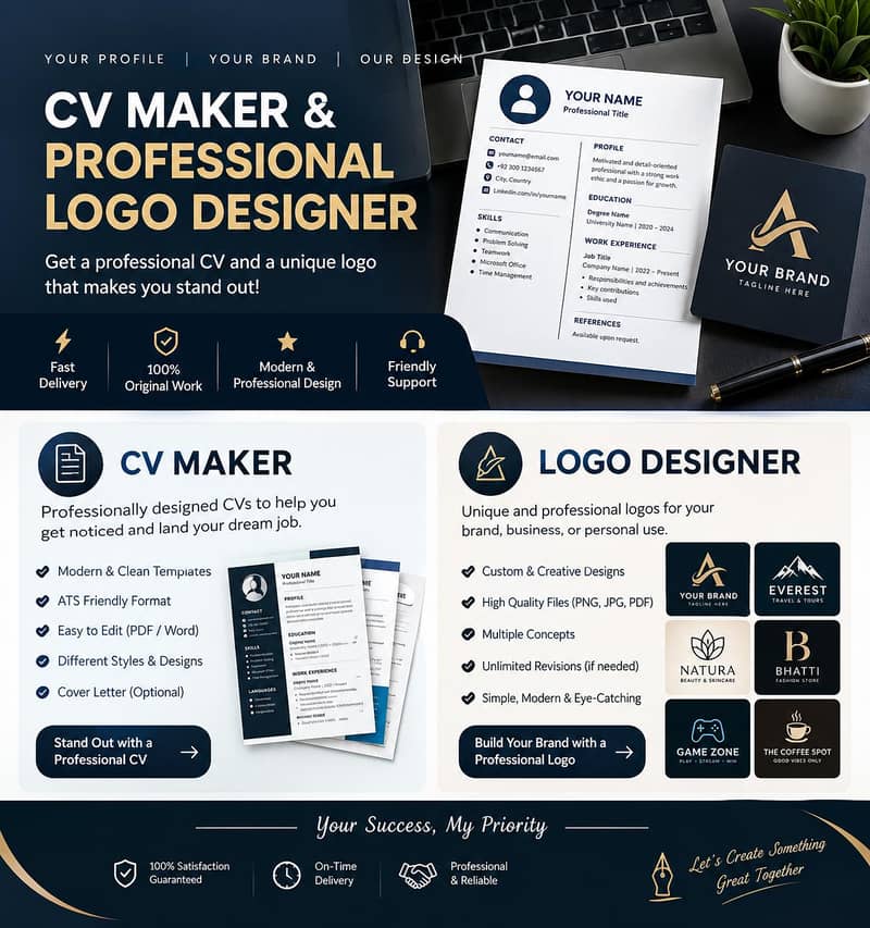 cv or logo maker 0