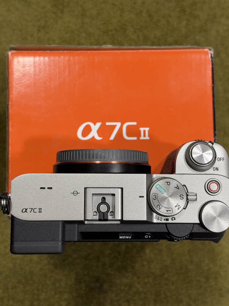 Sony A7cii 0