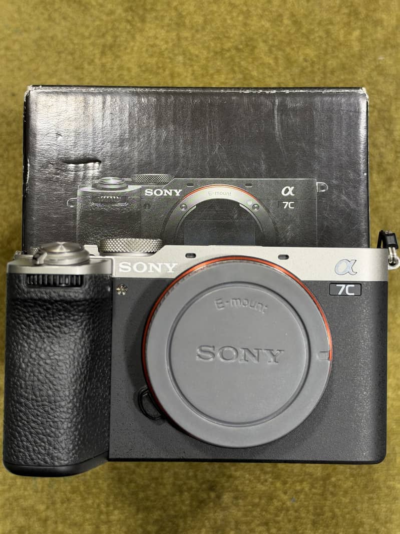 Sony A7cii 1