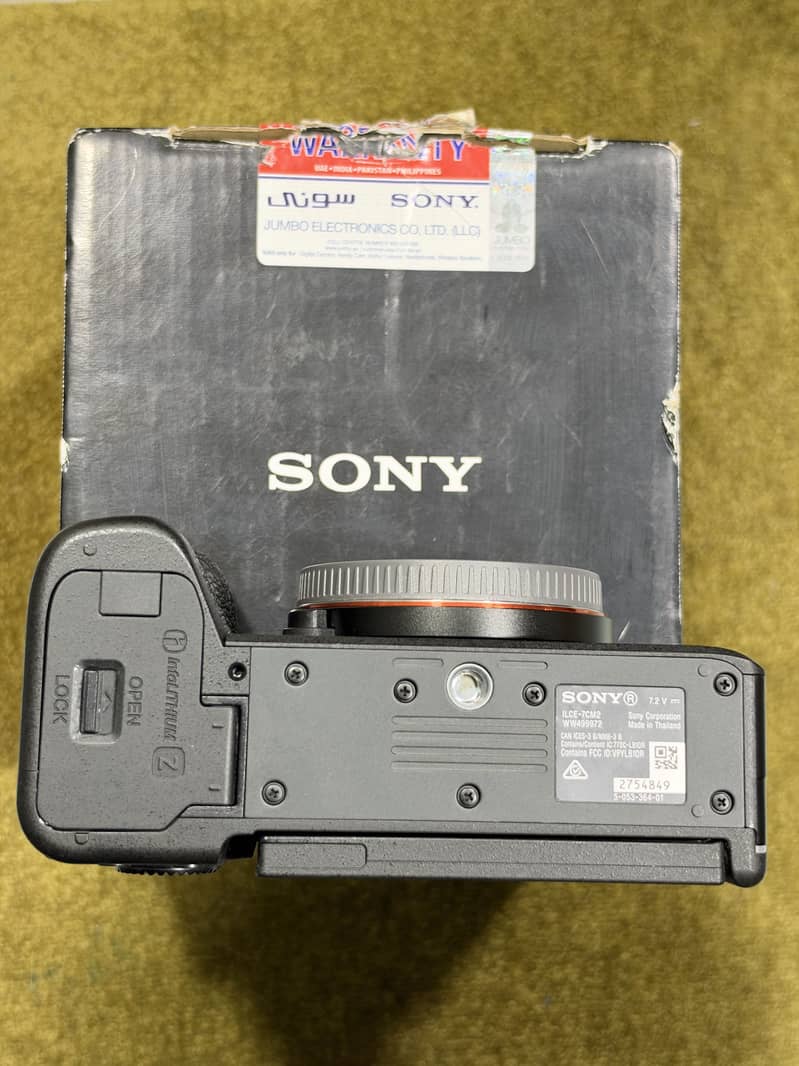 Sony A7cii 2