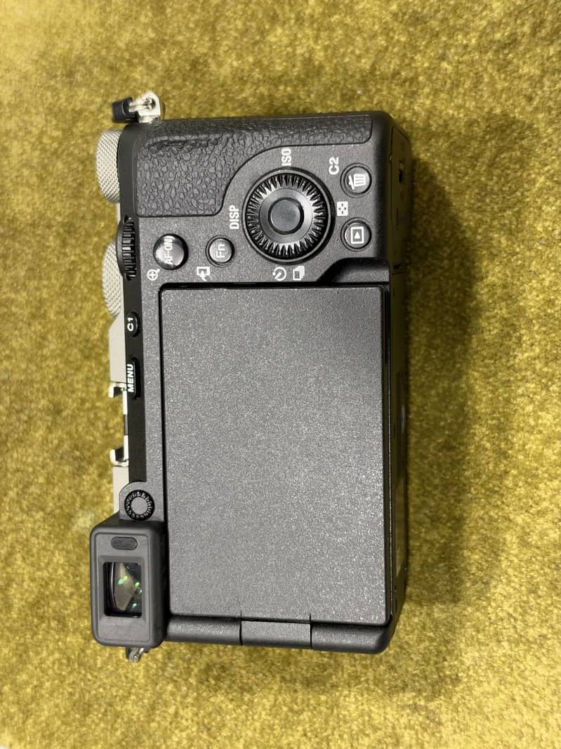 Sony A7cii 4