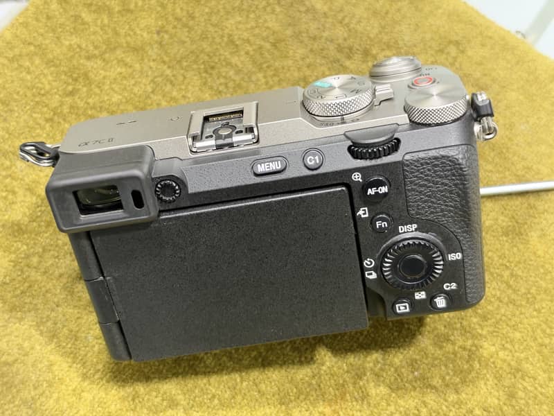 Sony A7cii 7