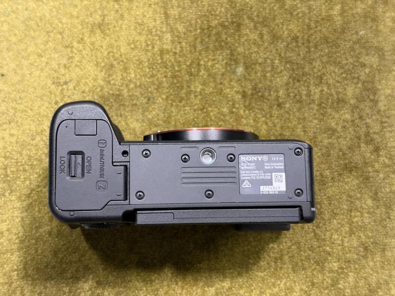 Sony A7cii 8