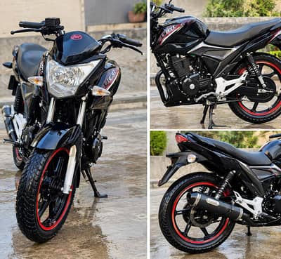 United CCR 150 2026 Registered – 5,527 KM Driven