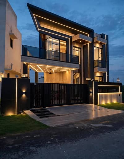 9 Marla Fully Furnished Luxury House for Sale in DHA Phase 4, Block KK Lhr.