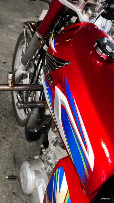 Honda CG 125 geniune bike fit engine