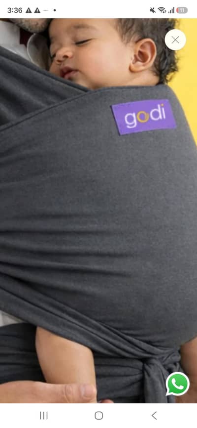 baby carrier godi brand