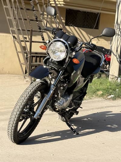 YAMAHA YBR-G 125