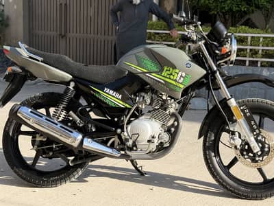 YAMAHA YBR-G 125