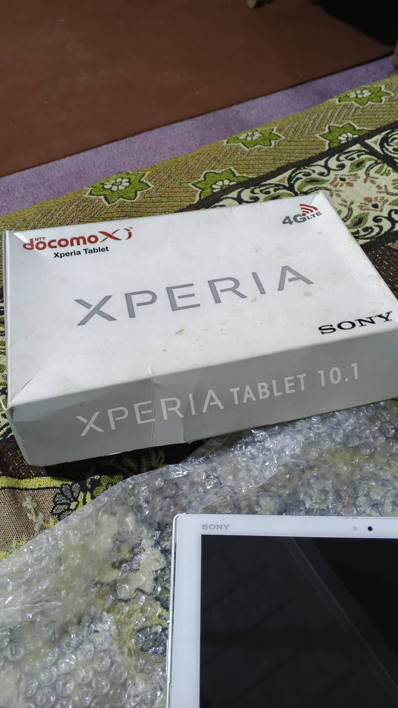 Sony Xperia model 7