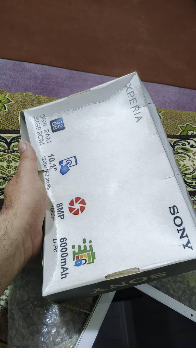 Sony Xperia model 8
