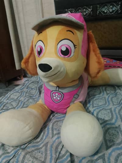 Dog stuffed toy