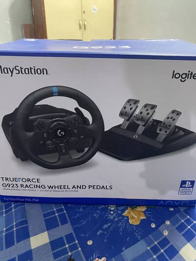 Logitech G923 steering wheel