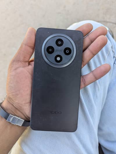 OPPO Reno 12f with box charger