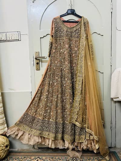 Bridal Heavy Fancy Maxi