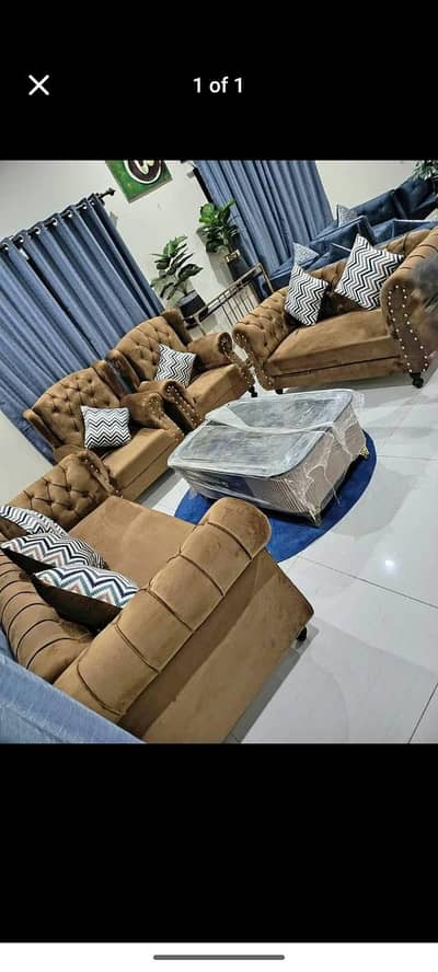 Deal in All kind off sofa set (L cornor) (5 seeter)(7 seeter)