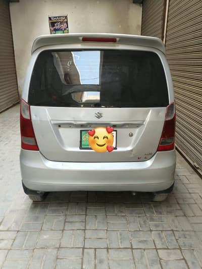 Suzuki Wagon R 2015