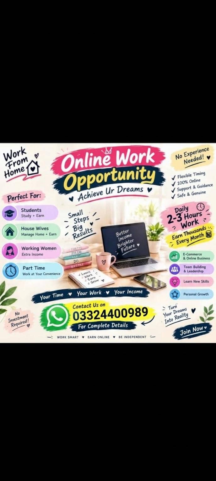 Online work and e commerce 0