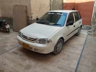 Suzuki Cultus VXR 2015