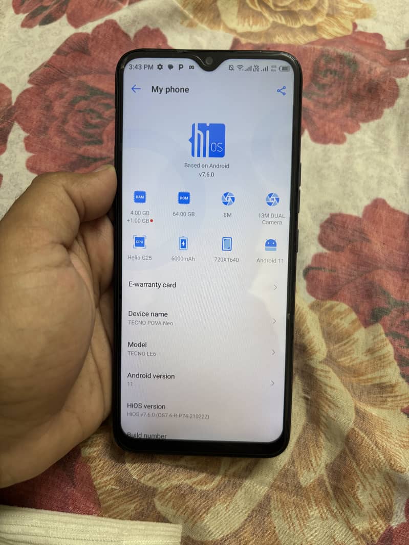 Tecno Pova 2