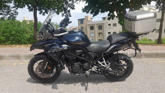 Benelli TRK 502X (2021) – Excellent Condition | 63k KM | Original Bene