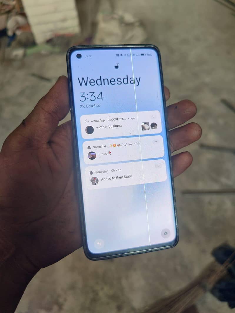 One Plus 8 EXCHANGE POSSIBLE 1