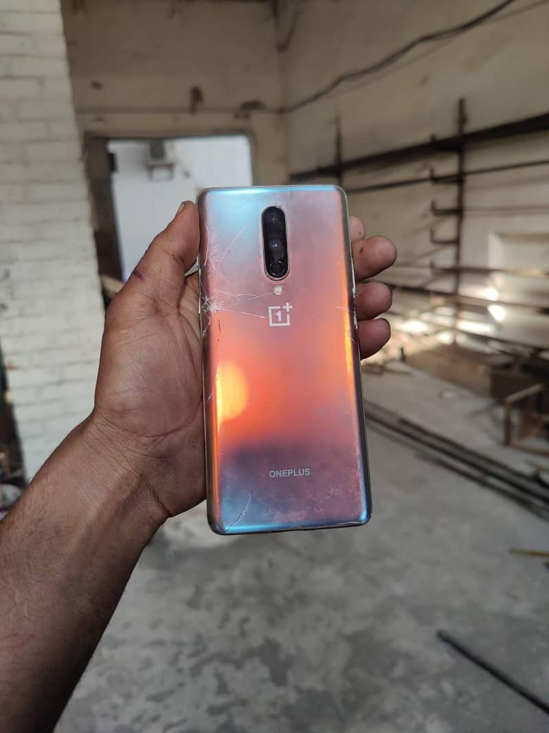 One Plus 8 EXCHANGE POSSIBLE 3