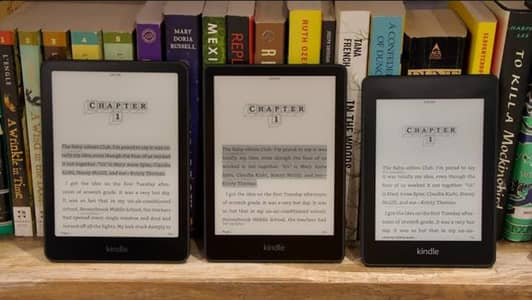 Amazon Kindle book reader paperwhite 2 3 4 5 6 scribe 12th Generation