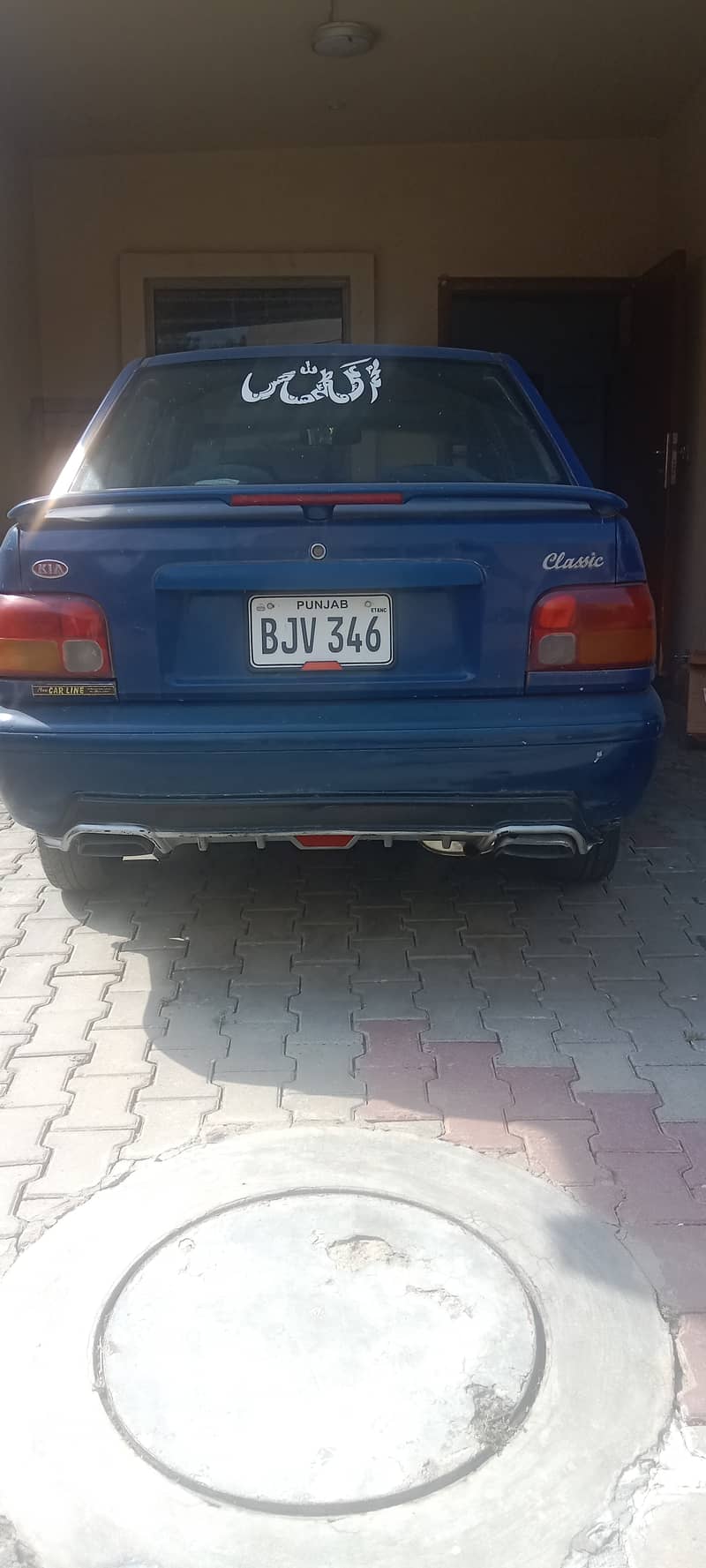 KIA Classic 2000 1