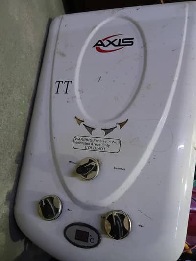 instant gas  geyser