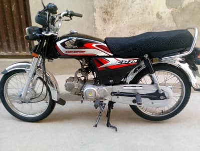 HONDA CD 70cc 2024=25 model all dacomnt