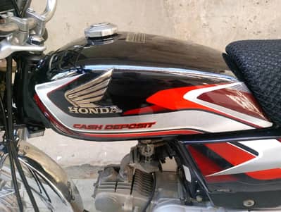 HONDA CD 70cc 2024=25 model all dacomnt