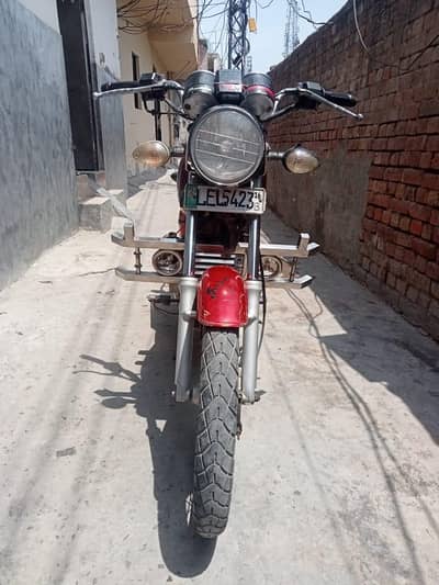 Suzuki GS 150 All ok hai just buy and drive