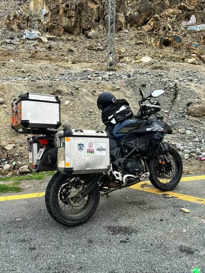 Benelli TRK 502X Adventure Tourer (2021 Model) – Fully Equipped & Tour