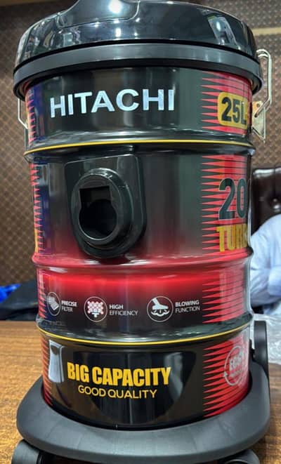 Hitachi High Power 2000 Watts Vacuum Cleaner 25 Ltr Dust Capacity