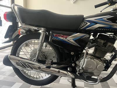Honda 125 2025 total genuine