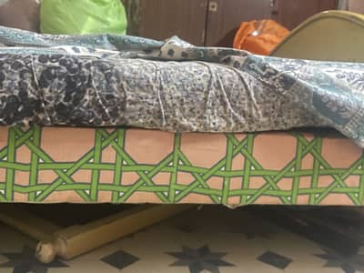 Sheesham wood bed