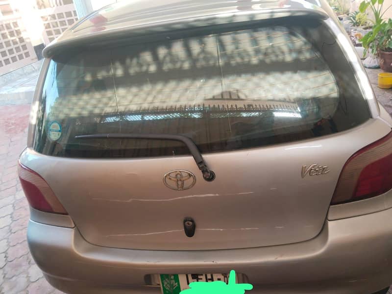 Toyota Vitz 2000 2