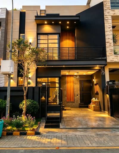 5 marla house for sale in Etihad Town Phase 1