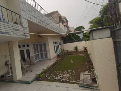 1 Kanal Single Story 2 Side Open House Available For Sale Front road 65f back road 40F Sami Commercial Type