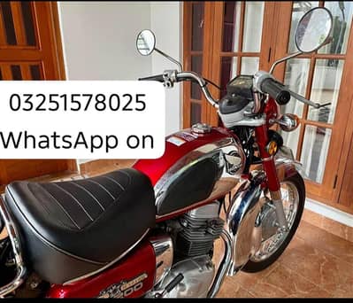 Honda CG 200cc for sale