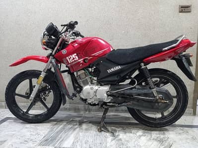 Yamaha ybr125 G