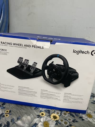 Logitech g923 wheel