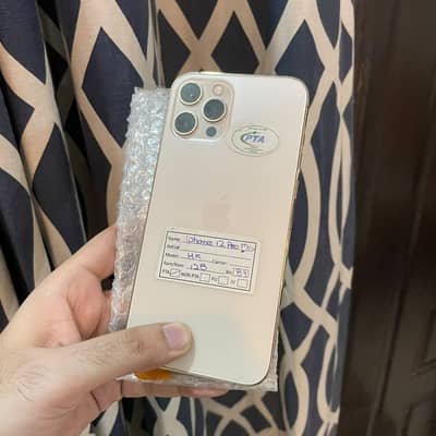 IPhone 12ProMax Pta Approved 128Gb Hk Fix Price