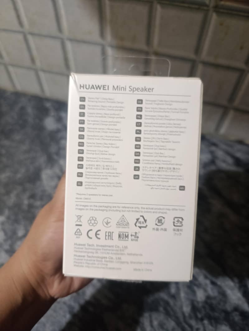 HUAWEI Mini speaker 1