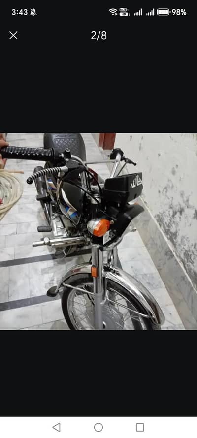 Honda cg 125